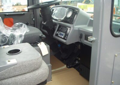 Cab Interior Finished