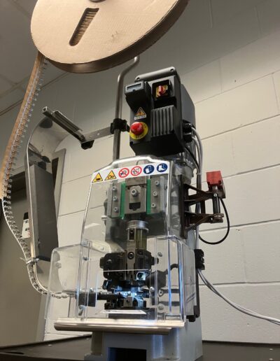Consistent & Reliable Machine Crimping