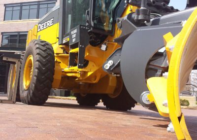 TPI Moldboard on Motor Grader